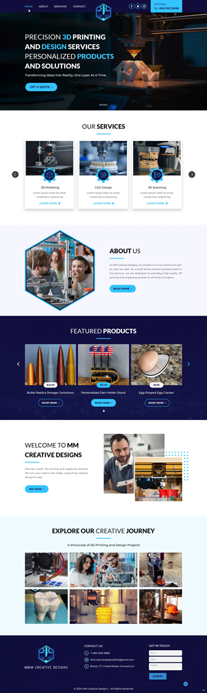 Web Design by pb for this project | Design: #36141002