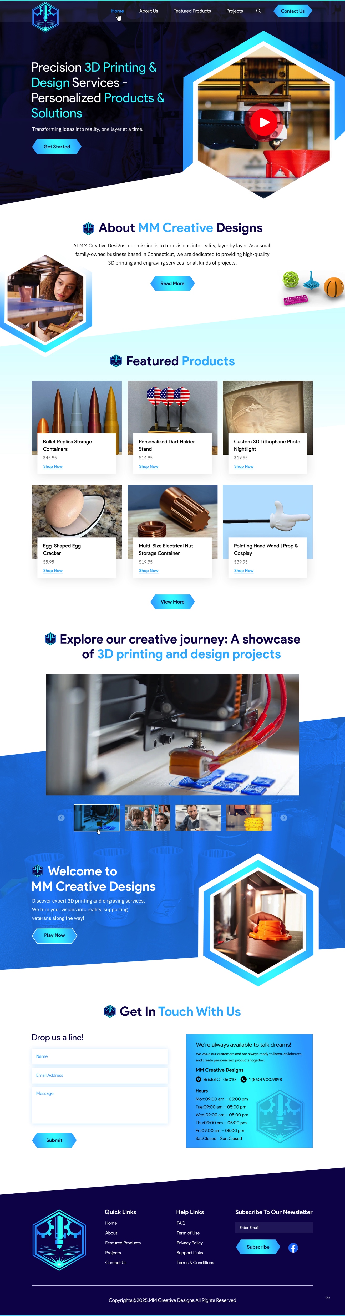 Web Design by pb for this project | Design #36141004