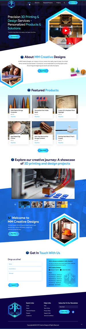 Web Design by pb for this project | Design: #36141004