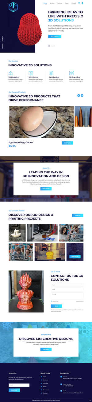 Web Design by pb for this project | Design: #36141006
