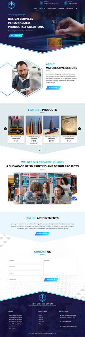 Web Design by pb for this project | Design: #36141009