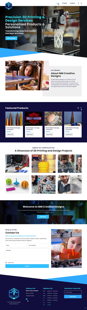 Web Design by pb for this project | Design: #36141010
