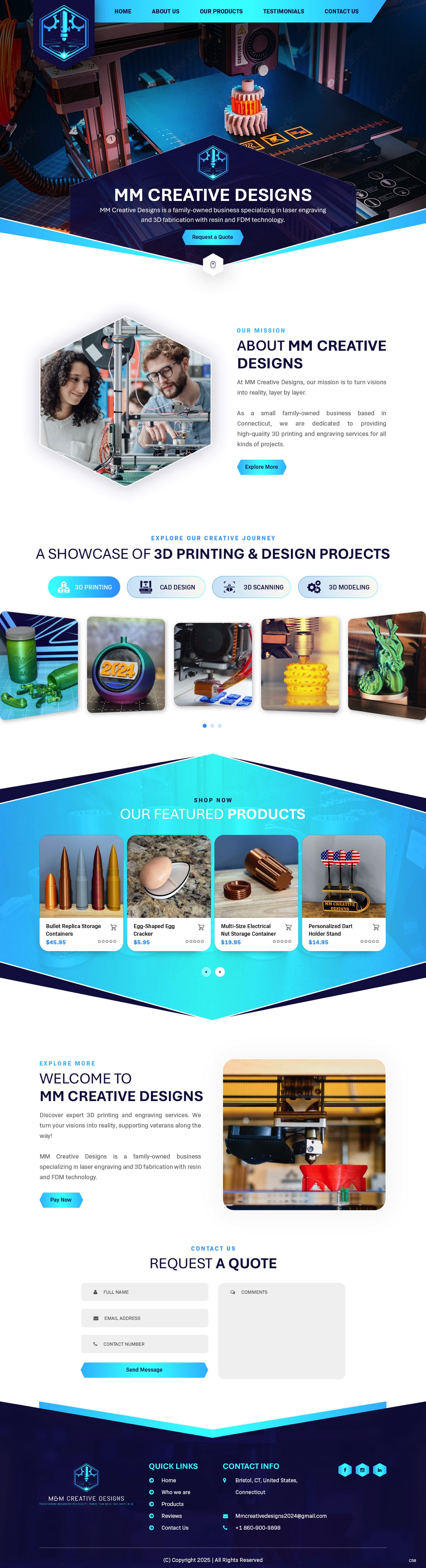 Web Design by pb for this project | Design #36141011