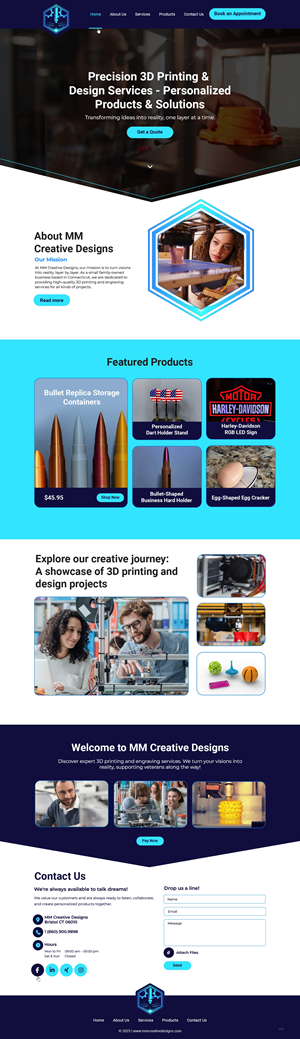 Web Design by pb for this project | Design: #36141012