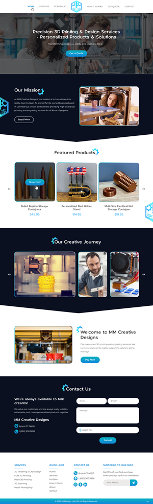 Web Design by pb for this project | Design: #36141013