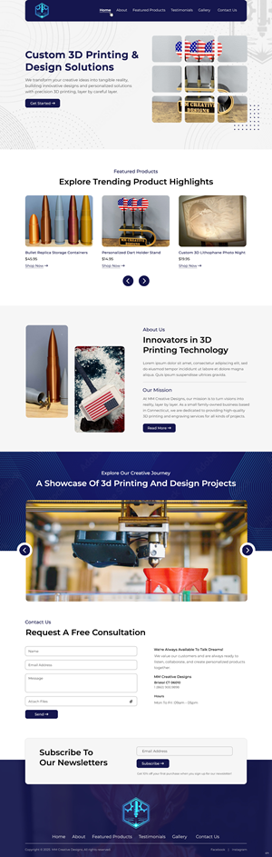 Web Design by pb for this project | Design: #36141016