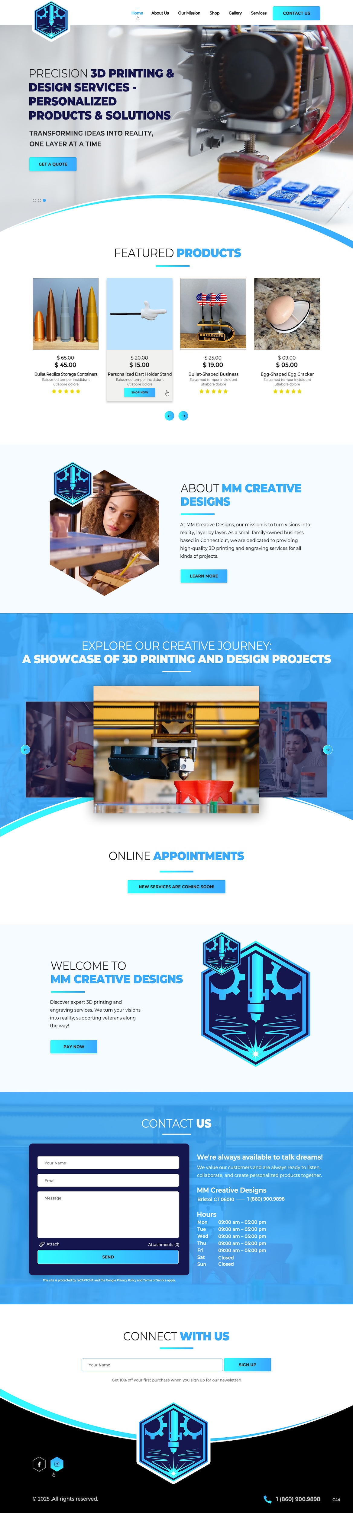 Web Design by pb for this project | Design #36148962