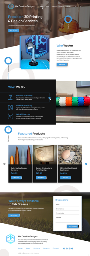 Web Design by pb for this project | Design: #36148963