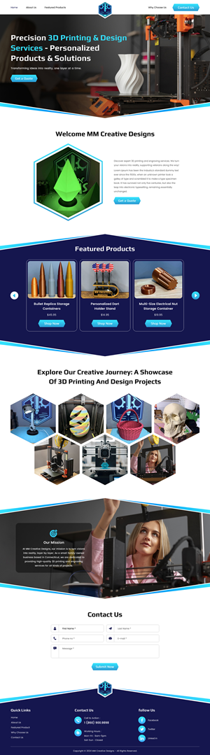 Web Design by rightway for this project | Design: #36157901