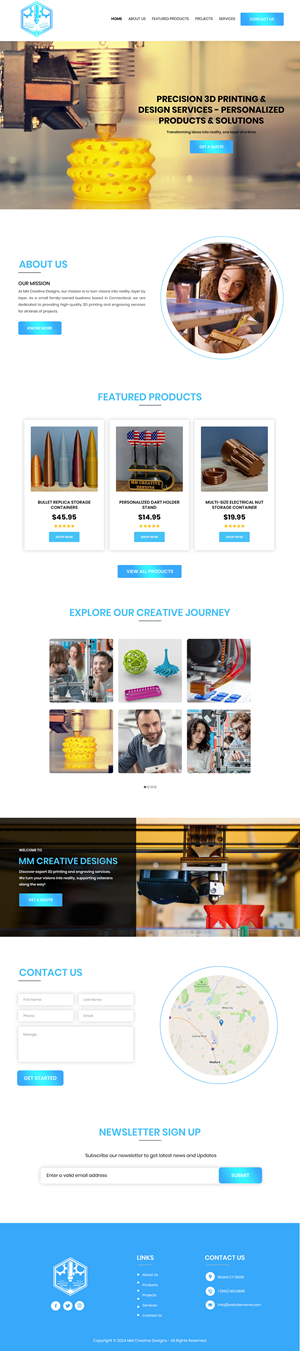 Web Design by Creations Box 2015 for this project | Design: #36139165