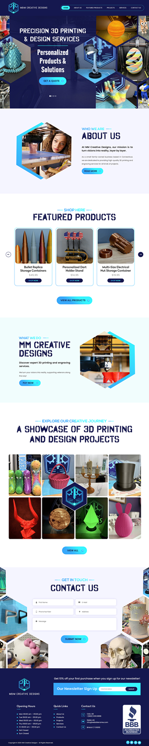 Web Design by Creations Box 2015 for this project | Design: #36144621