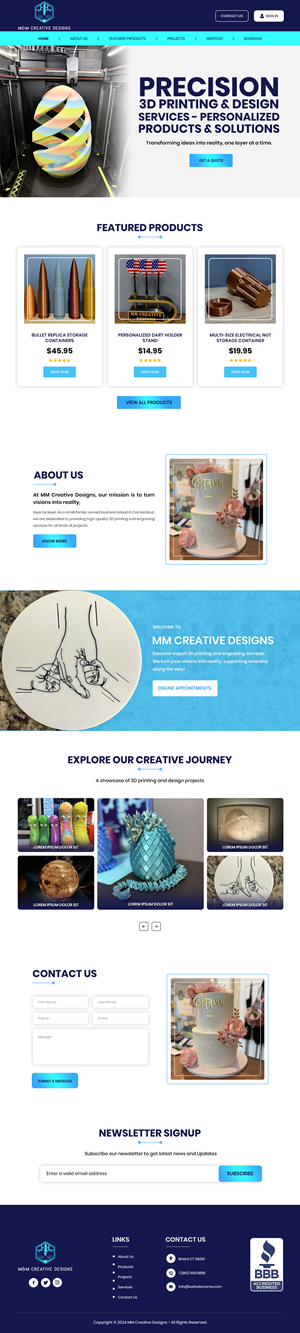 Web Design by Creations Box 2015 for this project | Design: #36144622