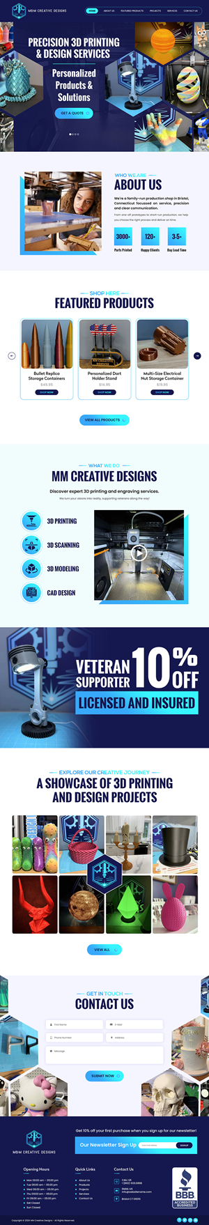 Web Design by Creations Box 2015 for this project | Design: #36157656