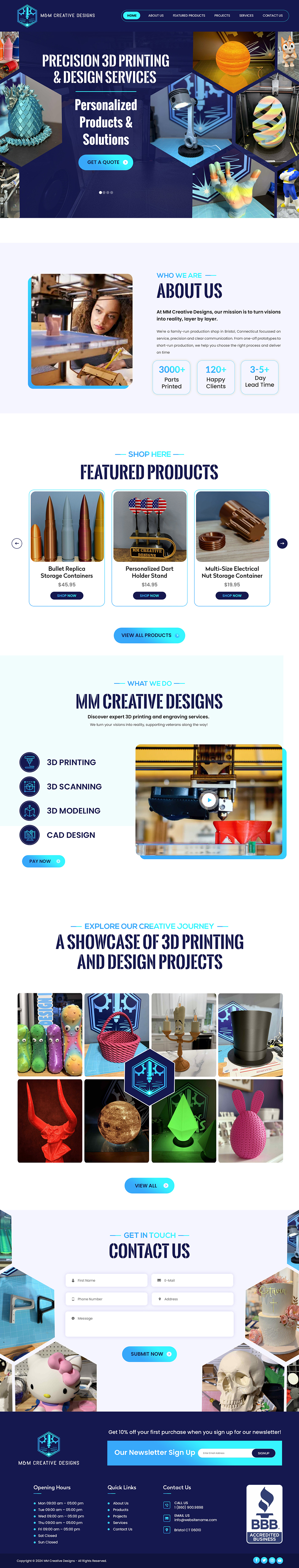 Web Design by Creations Box 2015 for this project | Design #36157658