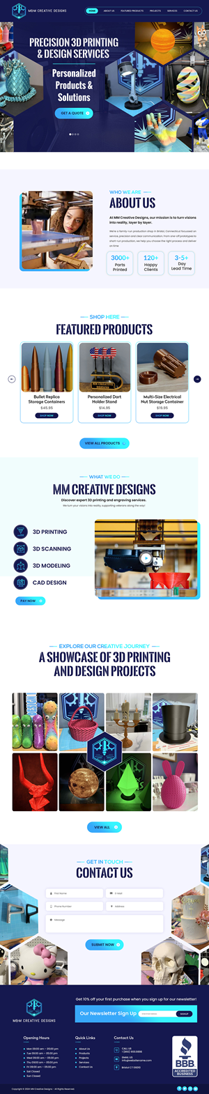 Web Design by Creations Box 2015 for this project | Design: #36157658