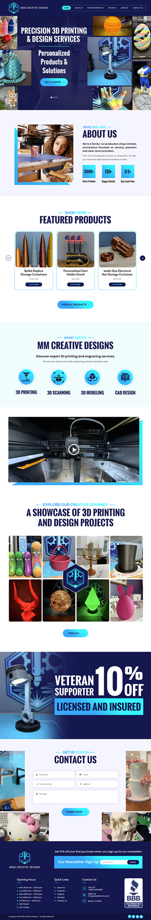 Web Design by Creations Box 2015 for this project | Design: #36157659