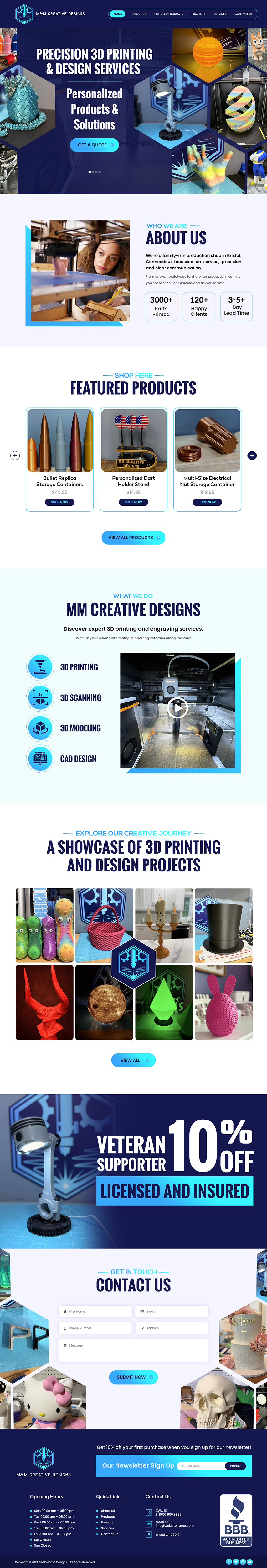 Web Design by Creations Box 2015 for this project | Design #36219403