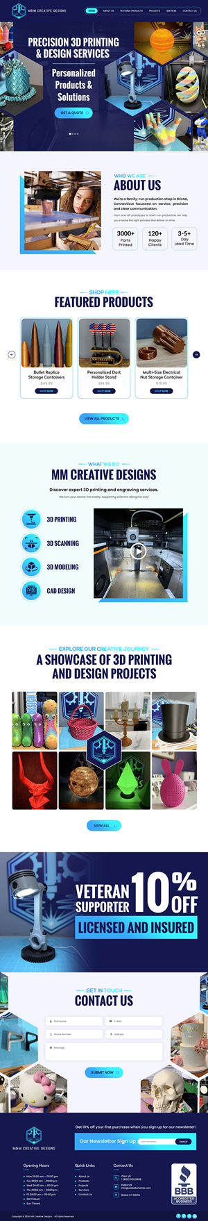 Web Design by Creations Box 2015 for this project | Design #36219403