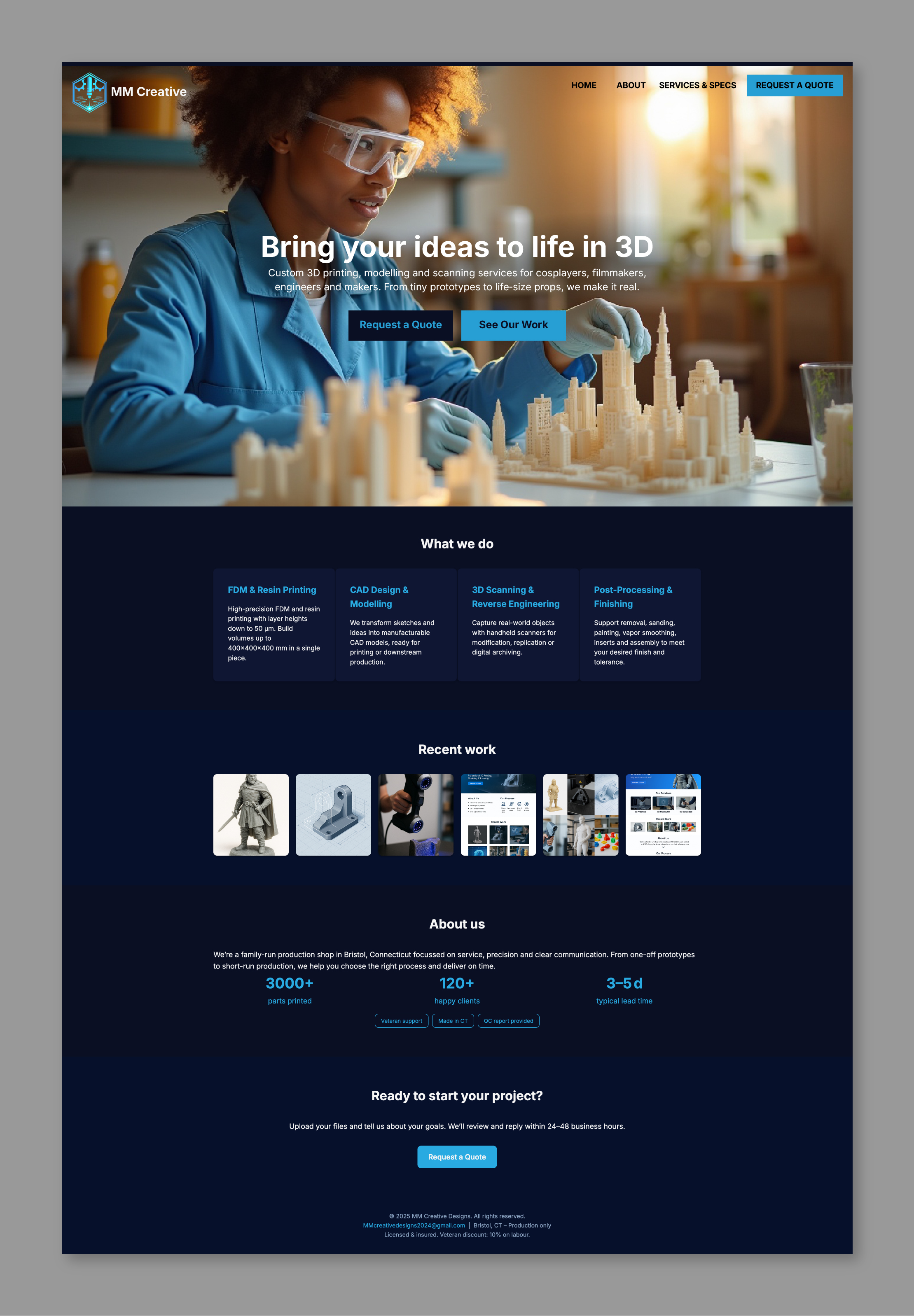 Web Design by Titan Solbiz for this project | Design #36146244