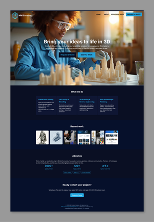 Web Design by Titan Solbiz for this project | Design: #36146244