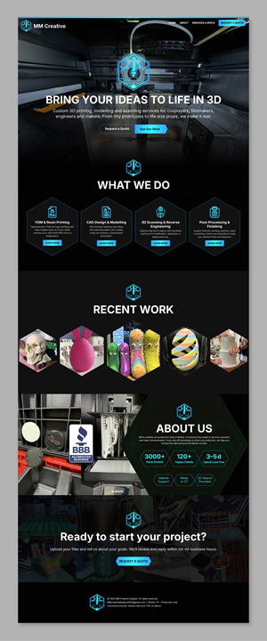 Web Design by Titan Solbiz for this project | Design: #36149698