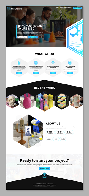Web Design by Titan Solbiz for this project | Design: #36155846