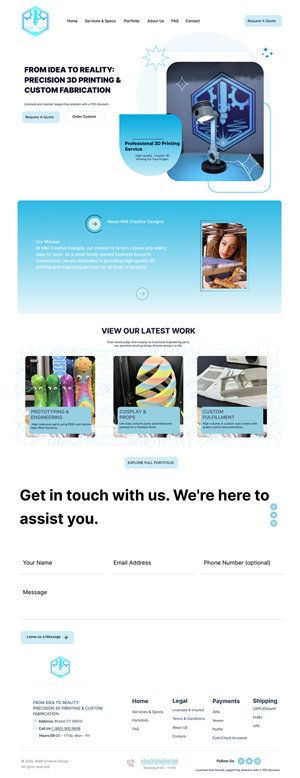 Web Design by Taufik H for this project | Design: #36178211