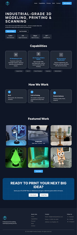 Web Design by Taufik H for this project | Design #36178230