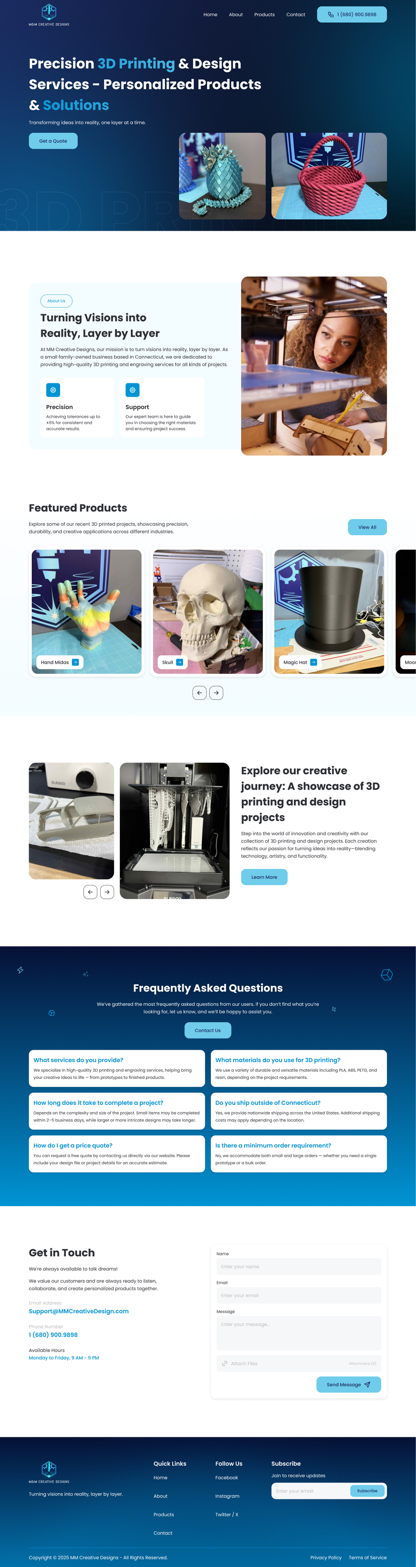 Web Design by Taufik H for this project | Design #36178239