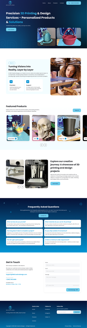 Web Design by Taufik H for this project | Design: #36178239