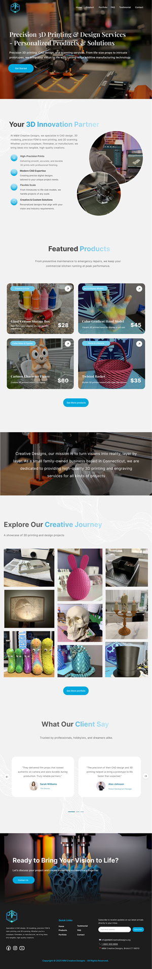 Web Design by Taufik H for this project | Design: #36178252