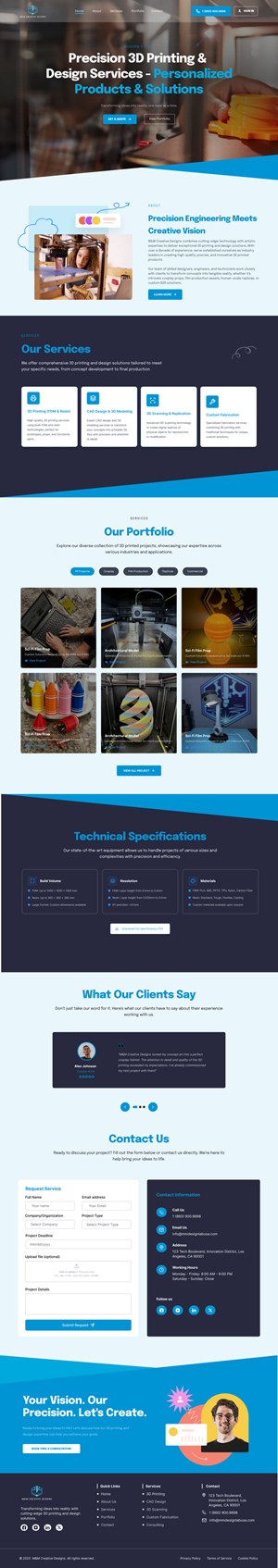 Web Design by Taufik H for this project | Design: #36178274