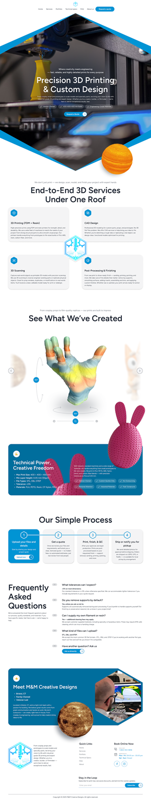 Web Design by Taufik H for this project | Design: #36178308
