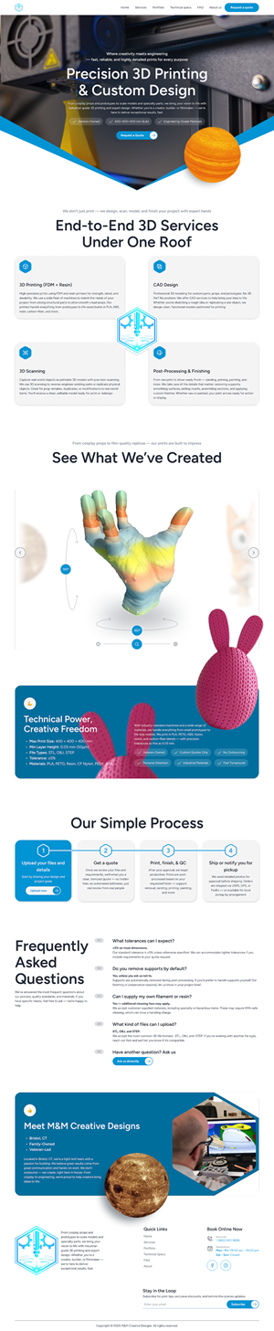 Web Design by Taufik H for this project | Design: #36178309