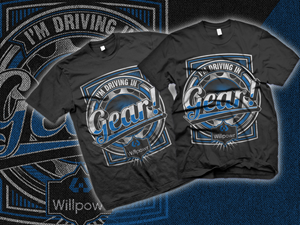 T-shirt Design by HNS Graphic