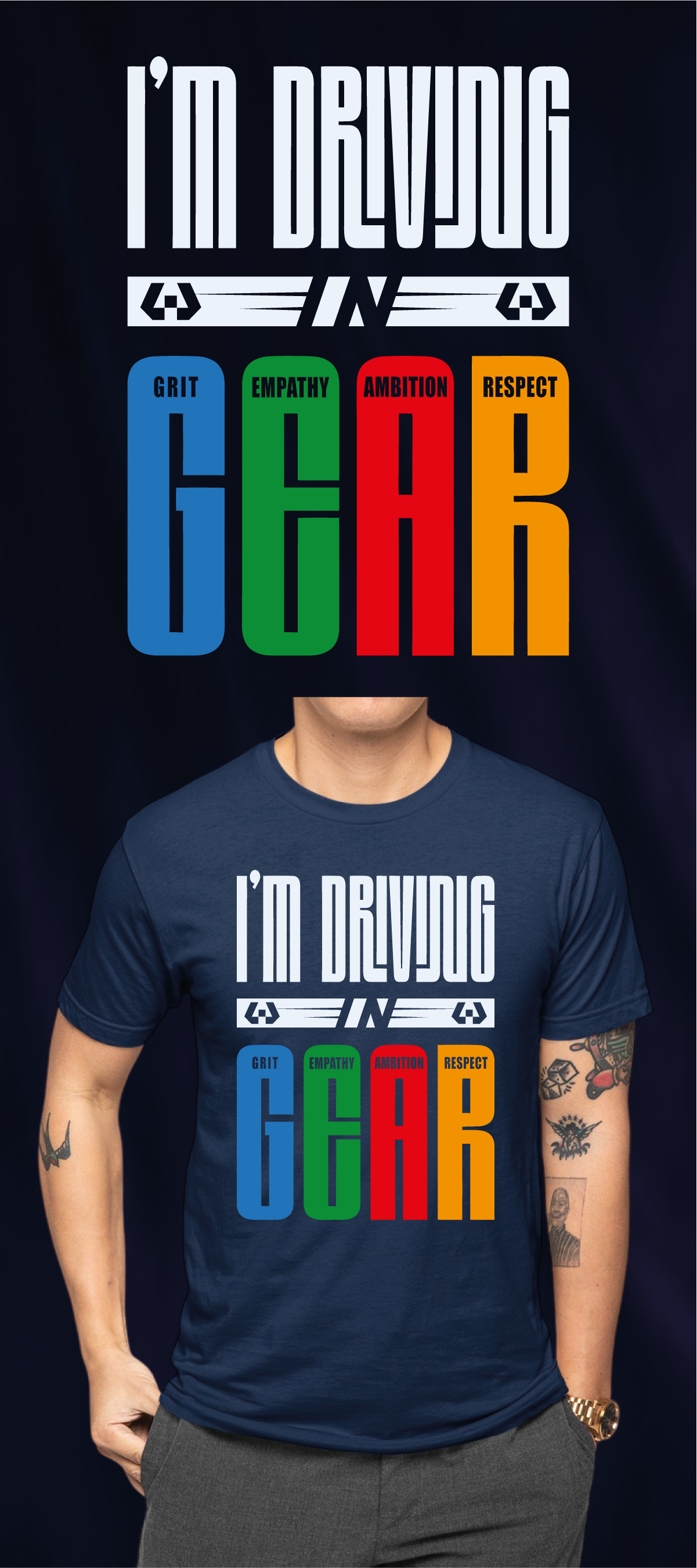 Diseño de Camiseta por mounir.co para este proyecto | Diseño #36119744