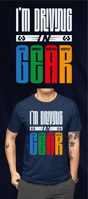 Diseño de Camiseta por mounir.co para este proyecto | Diseño: #36119744