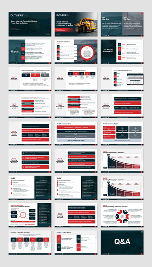 PowerPoint Design by Flatmilter for this project | Design: #36140755
