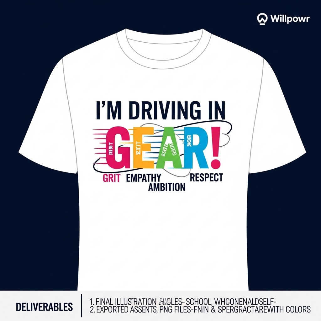 T-shirt Design by Nizam Uddin 81 for this project | Design #36121529
