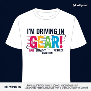 T-shirt Design by Nizam Uddin 81 for this project | Design: #36121529