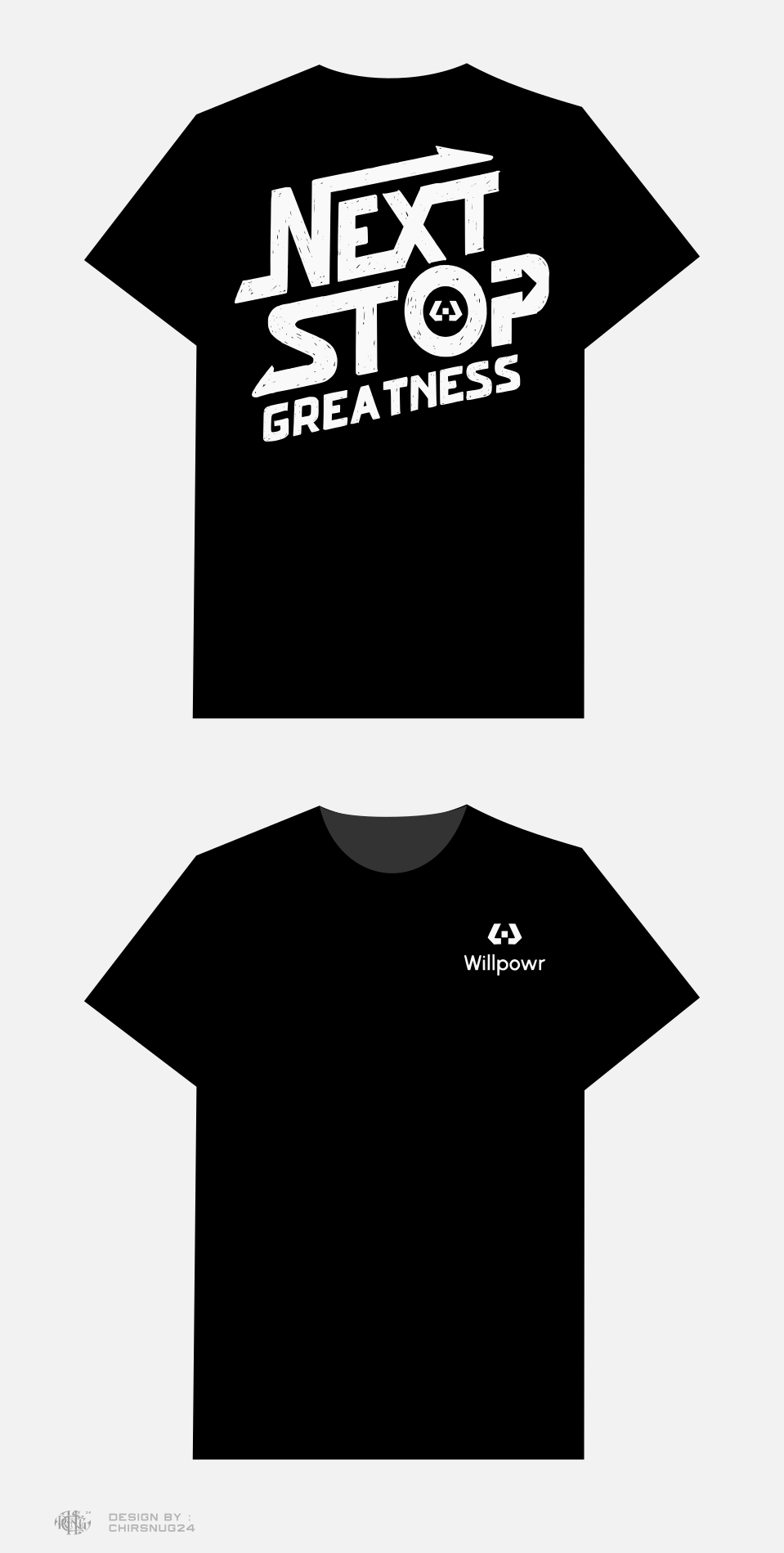 T-shirt Design by chrisnug24 for this project | Design #36134977
