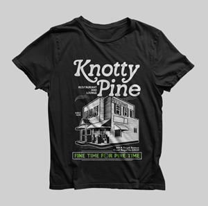 Diseño de Camiseta por Barney Stinson para este proyecto | Diseño: #36128348