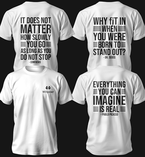 Diseño de Camiseta por Ismail Hossain para este proyecto | Diseño: #36155580