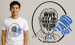 Diseño de Camiseta por Den Bagus para este proyecto | Diseño: #36127169