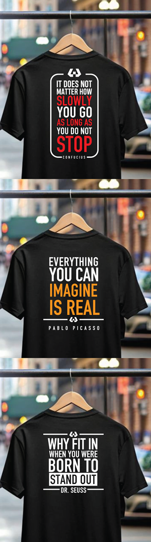 Diseño de Camiseta por tyaz 2 para este proyecto | Diseño: #36142358
