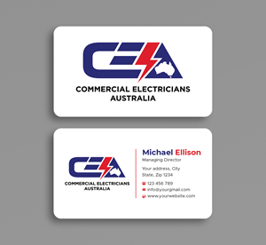 Visitenkarten-Design von Expert Bappy für GOLD COAST CITY ELECTRICAL | Design: #36121399