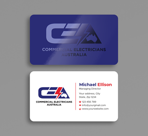 Business Card Design by Expert Bappy for GOLD COAST CITY ELECTRICAL | Design: #36121435