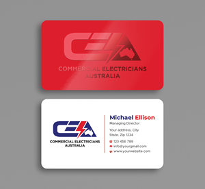 Business Card Design by Expert Bappy for GOLD COAST CITY ELECTRICAL | Design: #36121462