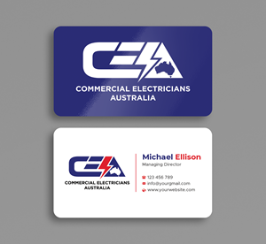 Visitenkarten-Design von Expert Bappy für GOLD COAST CITY ELECTRICAL | Design: #36121552