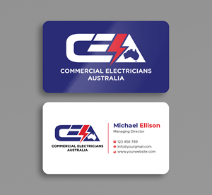 Business Card Design by Expert Bappy for GOLD COAST CITY ELECTRICAL | Design: #36121569